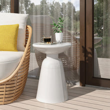 Load image into Gallery viewer, Outdoor Modern Metal End Large Table
