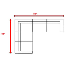 Load image into Gallery viewer, Luxurious Wicker Patio Sectional With Weather Resistant Sunbrella Cushions
