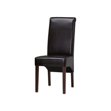 Load image into Gallery viewer, Dining Parsons Chairs Wood (Set of 2) - Brown
