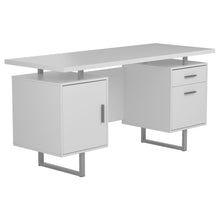 Load image into Gallery viewer, Jensen - 2 Drawer Desk - White
