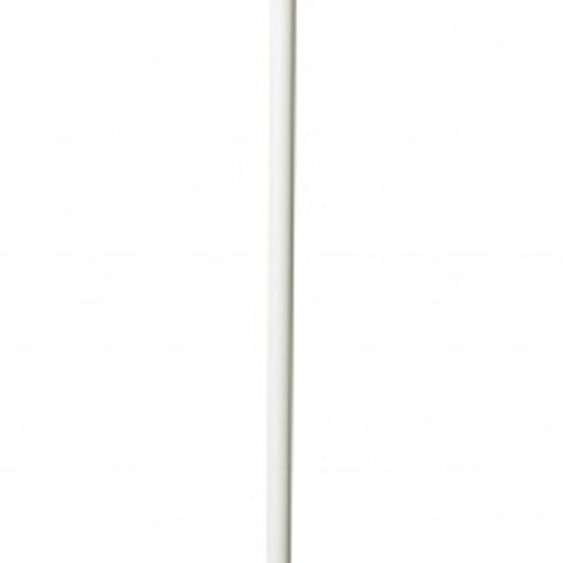 73" LED Torchiere Floor Lamp - White