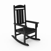Load image into Gallery viewer, Traditional Porch Rocker Classic HDPE Poly Lumber For Porch, Patio, And Garden Comfort
