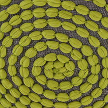 Load image into Gallery viewer, River - Handcrafted Cylindrical Pouf Water Resistant Fabric
