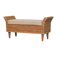 Load image into Gallery viewer, Riviera - Woven Bench - Oak

