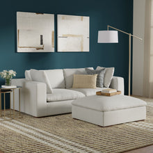 Load image into Gallery viewer, Jasmine - Handcrafted Sofa And Ottoman
