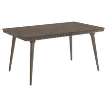 Load image into Gallery viewer, Perkins - Rectangular Dining Table - Dark Brown
