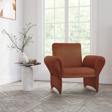 Load image into Gallery viewer, Whitney - Accent Armchair - Rusty Orange
