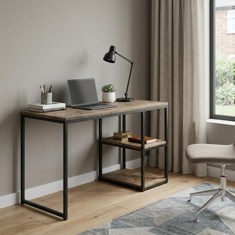Writing Desk - Brown / Black