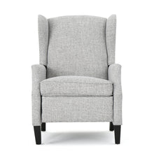 Load image into Gallery viewer, Westeros Wing Back Fabric Upholstered Recliner
