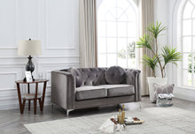 Load image into Gallery viewer, Stylish Sloped Arm Loveseat
