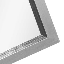 Load image into Gallery viewer, 36" Metal Framed Accent Mirror - Silver
