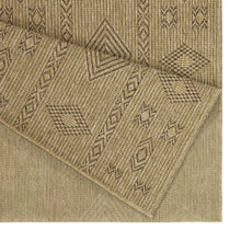 Load image into Gallery viewer, Earth - 5'3" X 7'3" Polypropylene Indoor, Outdoor Area Rug - Jute, Mocha
