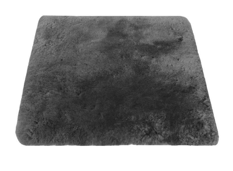 17" X 17" Medical Sheepskin Chair Pads (Set of 4) - Gray