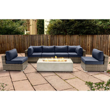 Load image into Gallery viewer, Outdoor Elegance Conversation Set With Fire Pit
