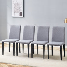 Load image into Gallery viewer, Versatile Dining Chairs With Comfortable Design And Metal Legs
