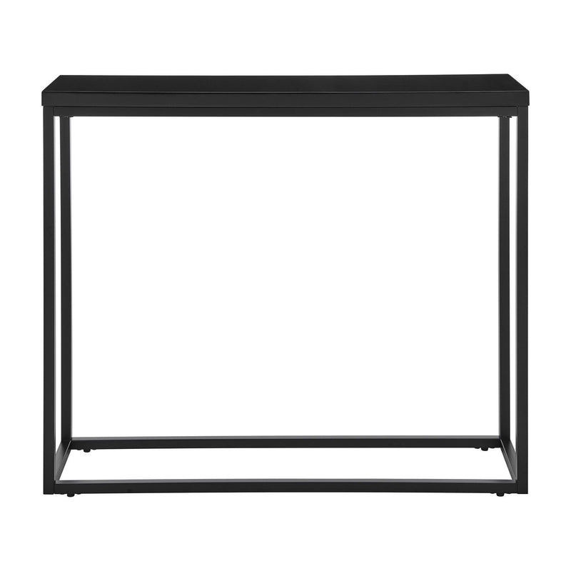 Frame Console Table - Black