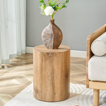 Load image into Gallery viewer, Cylindrical End Coffee Table, Living Room Furniture - Wood
