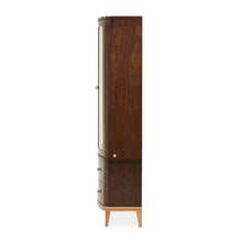 Load image into Gallery viewer, Camellia Field - Display Cabinet - Dark Brown
