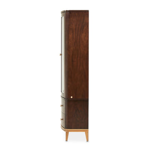 Camellia Field - Display Cabinet - Dark Brown