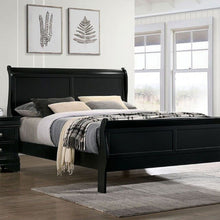 Load image into Gallery viewer, Louis Phillipe Sleigh Bed
