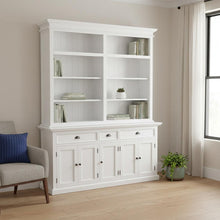 Load image into Gallery viewer, Four Tier Bookcase (397120) - White
