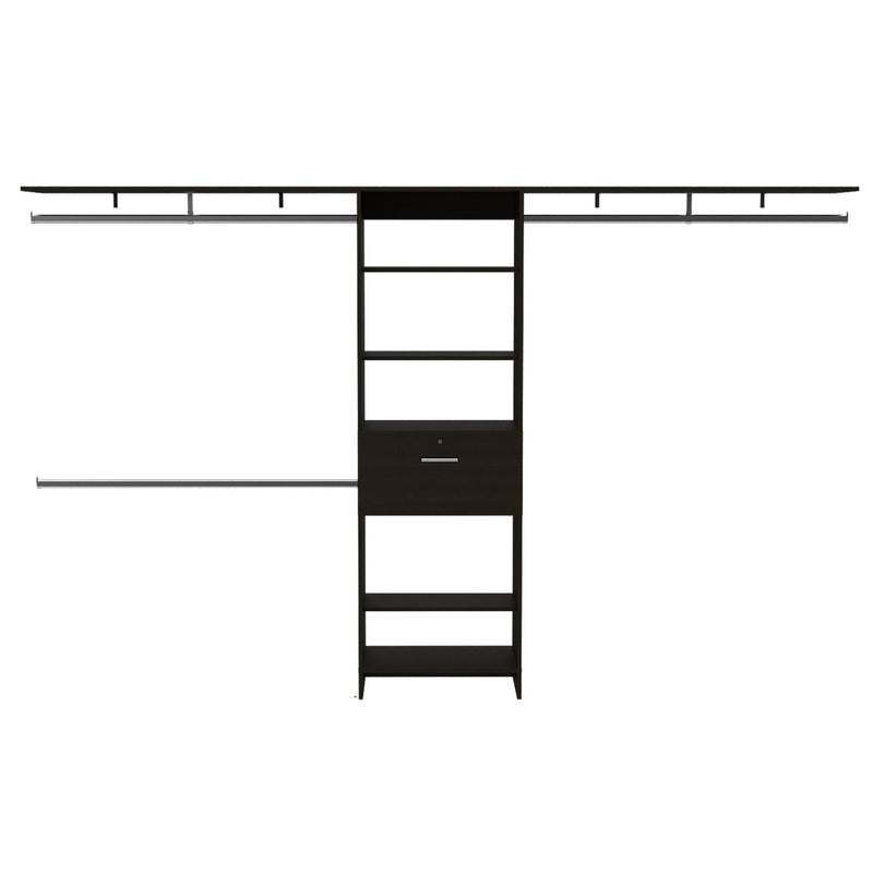Manufactured Wood Organizer - Black