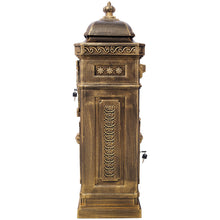 Load image into Gallery viewer, Mailboxs Residential Large-Capacity Letter Box, Rainproof Postbox Statue
