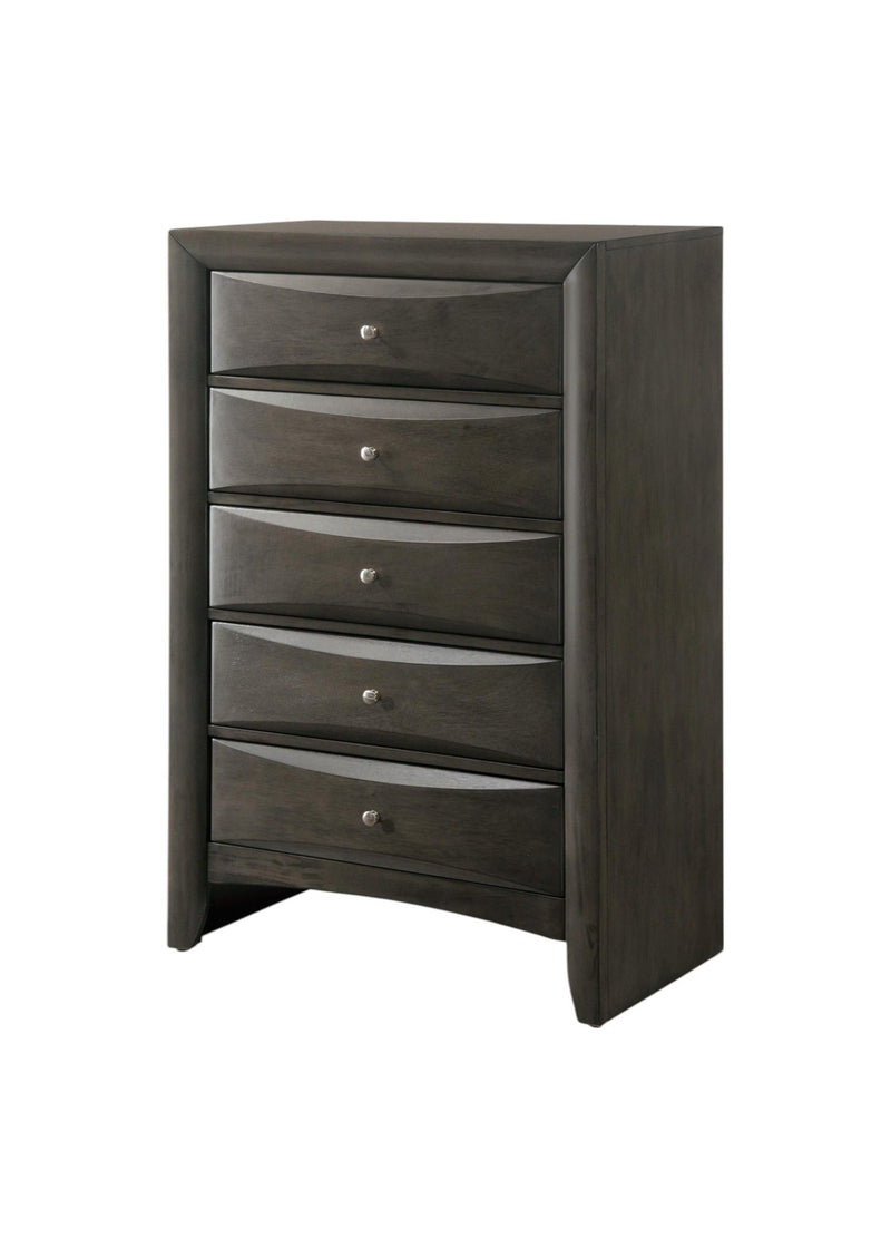 Wood Dresser - Gray
