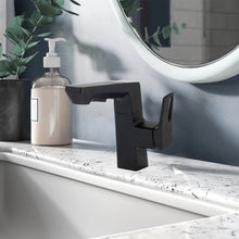 Load image into Gallery viewer, Modern Smart LED Bathroom Faucet With Temperature Digital Display And Pull Down Sprayer
