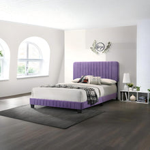 Load image into Gallery viewer, Channel Tufted Bed

