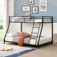 Load image into Gallery viewer, METAL BUNK  BED  TF  BLACK
