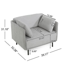 Load image into Gallery viewer, Vintage Modern Aesthetic Appeal Lounge Chair
