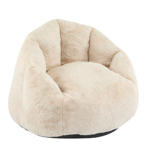 Load image into Gallery viewer, Albi - Indoor Cozy Armchair Style Bean Bag - Beige
