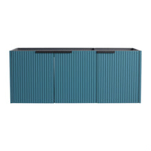 Load image into Gallery viewer, Contemporary Wall Mounted Bathroom Vanity With Soft Close Doors
