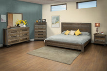 Load image into Gallery viewer, Solid Wood, 5 Drawer Chest - Gray
