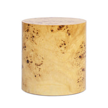 Load image into Gallery viewer, Nebula - Accent Oval Pillar Side Table
