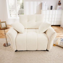 Load image into Gallery viewer, Modern Ergonomic Single Seater Sofa With High Resilience Cushions
