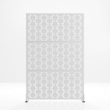Load image into Gallery viewer, Three Panel Screen Room Divider (720073) - White
