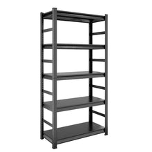 Load image into Gallery viewer, 5 Tier Heavy Duty Shelving Unit Adjustable Shelving Units
