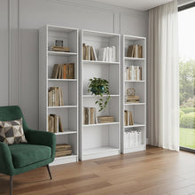 Load image into Gallery viewer, Fourteen Tier Modular Bookcase (Set of 3) (546632) - White

