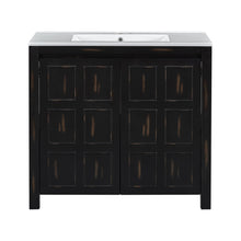Load image into Gallery viewer, Bathroom Vanity Organizer With Sink, Combo Cabinet Set, Bathroom Storage Cabinet
