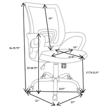Load image into Gallery viewer, Anaheim - Adjustable Office Chair
