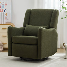 Load image into Gallery viewer, Wide Wingback Swivel Rocker Recliner Chair For Living Room
