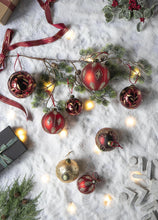 Load image into Gallery viewer, Christmas Ball, Decorative Hanging Ball Christmas Tree Ornaments For Holiday Decorations
