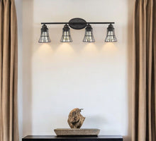 Load image into Gallery viewer, Piers 4-Light Vanity - Oil-Rubbed Bronze

