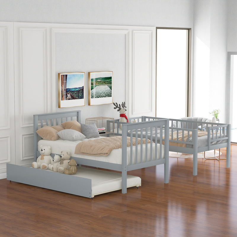 Bunk Bed & Staircase