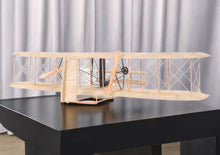 Load image into Gallery viewer, c1903 Wright Flyer Sculpture - Off White
