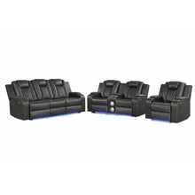 Load image into Gallery viewer, Benz - LED &amp; Power Recliner With Adjustable Headrests And Ambient LED Lighting

