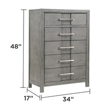 Load image into Gallery viewer, Kenzo - 5 Drawer Chest
