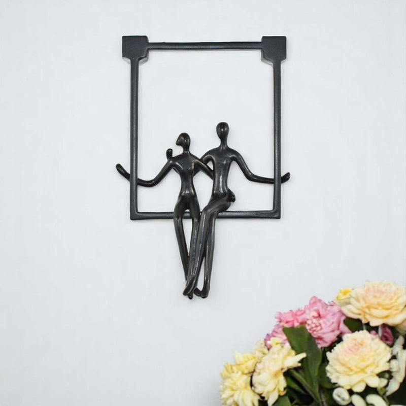 People Tabletop Sculpture (568365) - Black